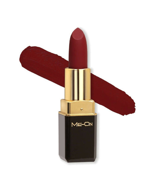 Me-On Professional HD Color Addict 8Hrs Longstay Matte Lipstick Shade 4 - Grab2buy