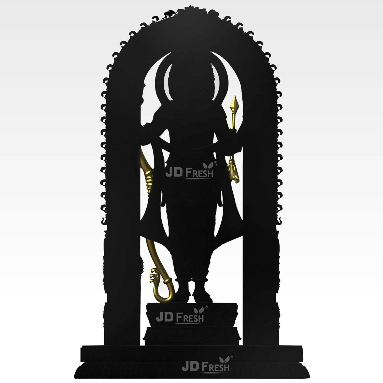 Jd Fresh Shree Ram Lalla Murti In Ayodhya Mandir Ramlalla Temple Idol - Grab2buy