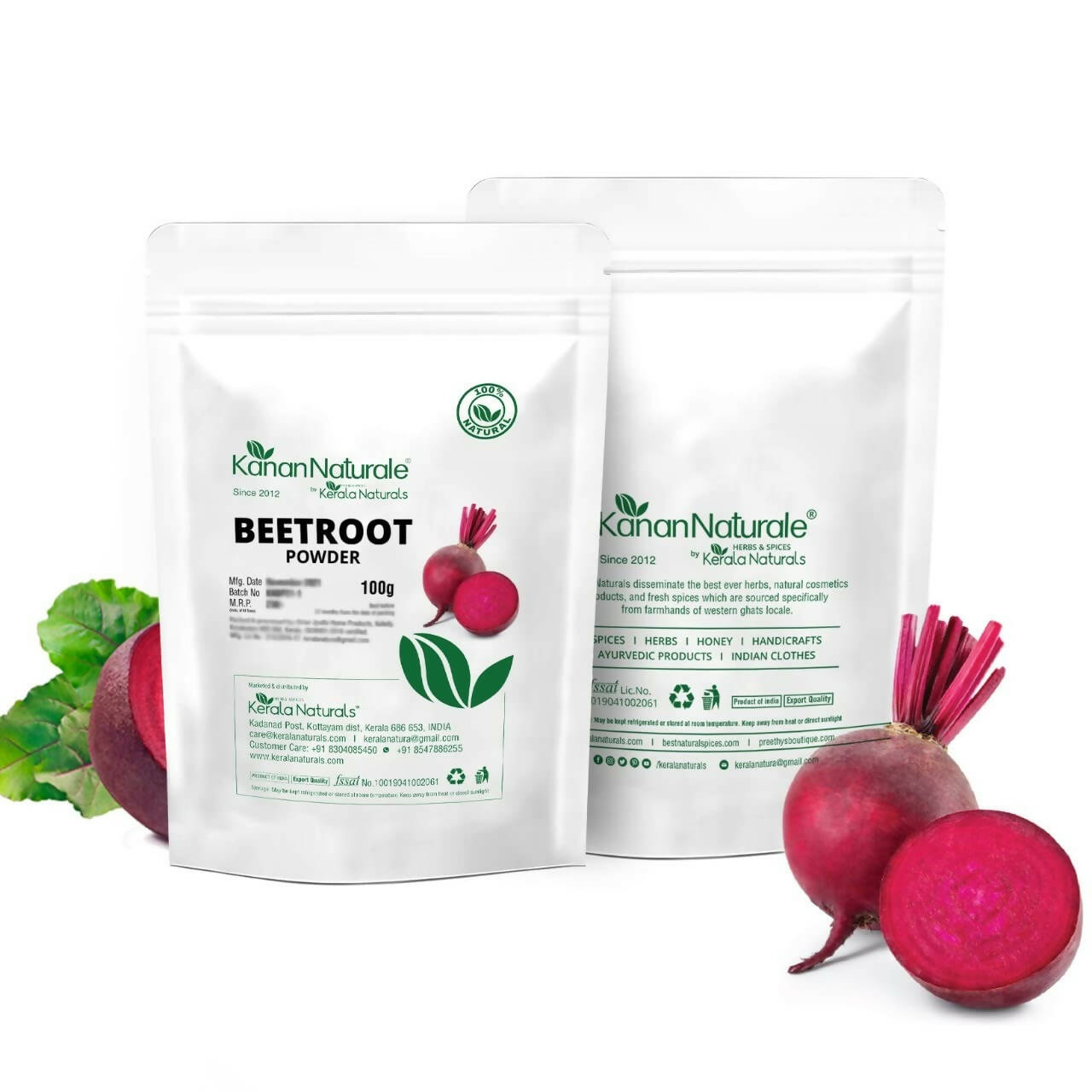 Kerala Naturals Beetroot Powder 