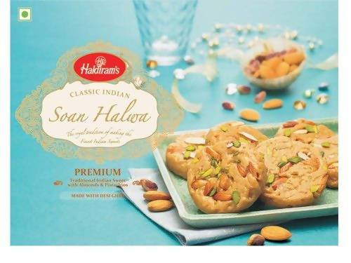 Haldiram's Soan Halwa 