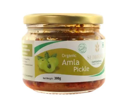 Sudhanya Organic Amla Pickle - Grab2buy