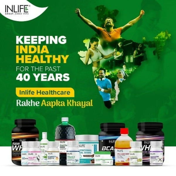 Inlife Shatavari Extract 500MG Capsules - Grab2buy