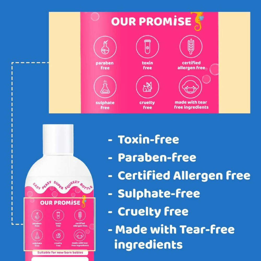 Tiny Mighty Baby Shampoo And Massage Oil Combo  Grab2Buy Tiny Mighty Grab2Buy