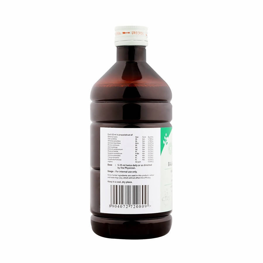 Sitaram Ayurveda Balarishtam Syrup 