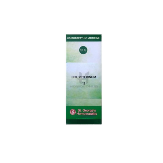 St. George's Homeopathy Epihysterinum Dilution