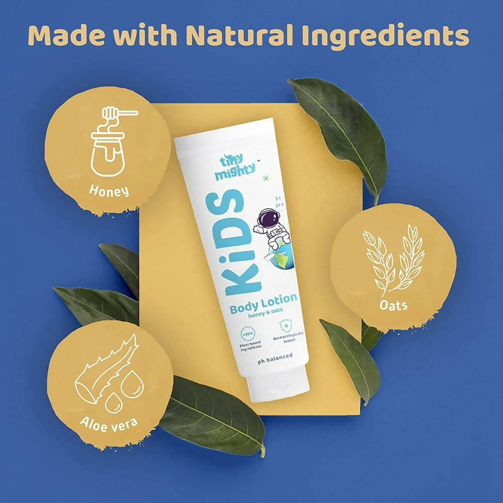 Tiny Mighty Kids Shampoo, Body Lotion And Oil Combo  Grab2Buy Tiny Mighty Grab2Buy