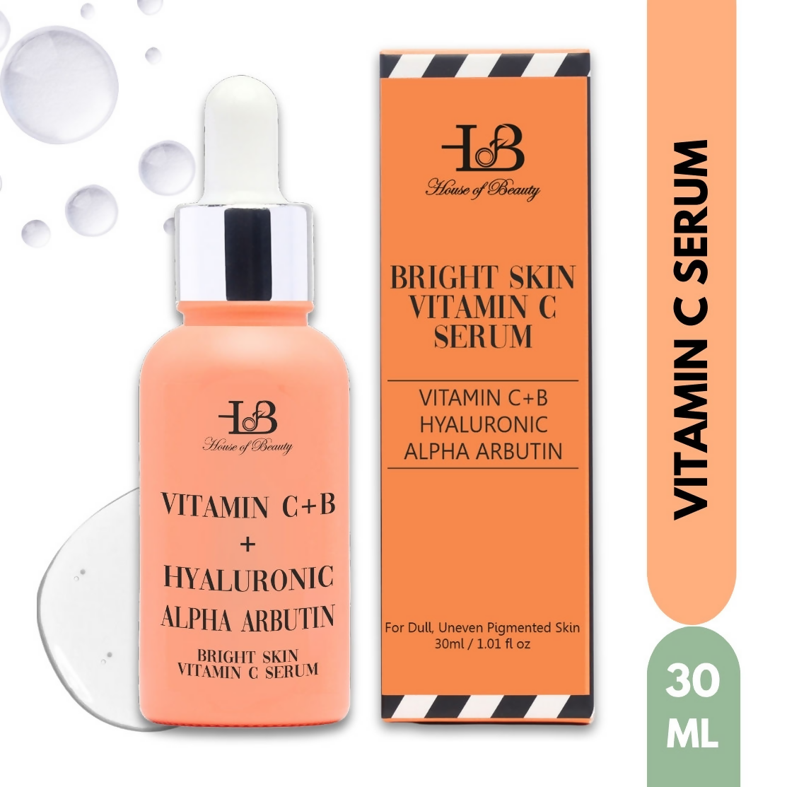 House of Beauty Vitamin C B+ Serum 