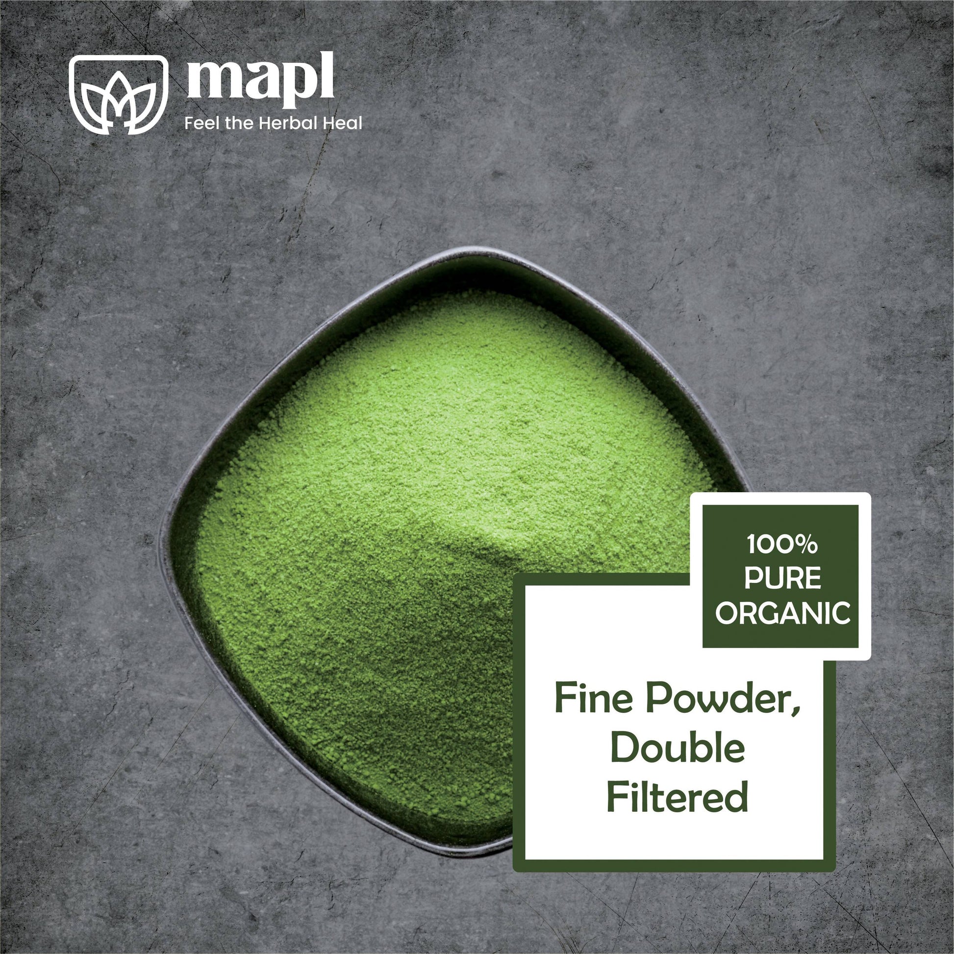 MAPL Pure Moringa Leaf Powder 