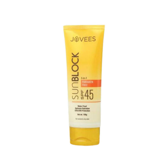Jovees Sun Block SPF 45 