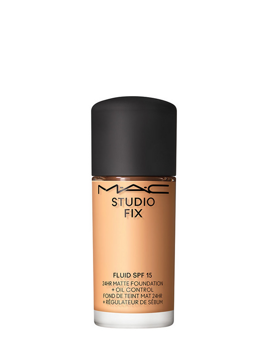 M.A.C Studio Fix Fluid SPF 15 Mini Soft Matte Foundation With Hyaluronic Acid - NC20
