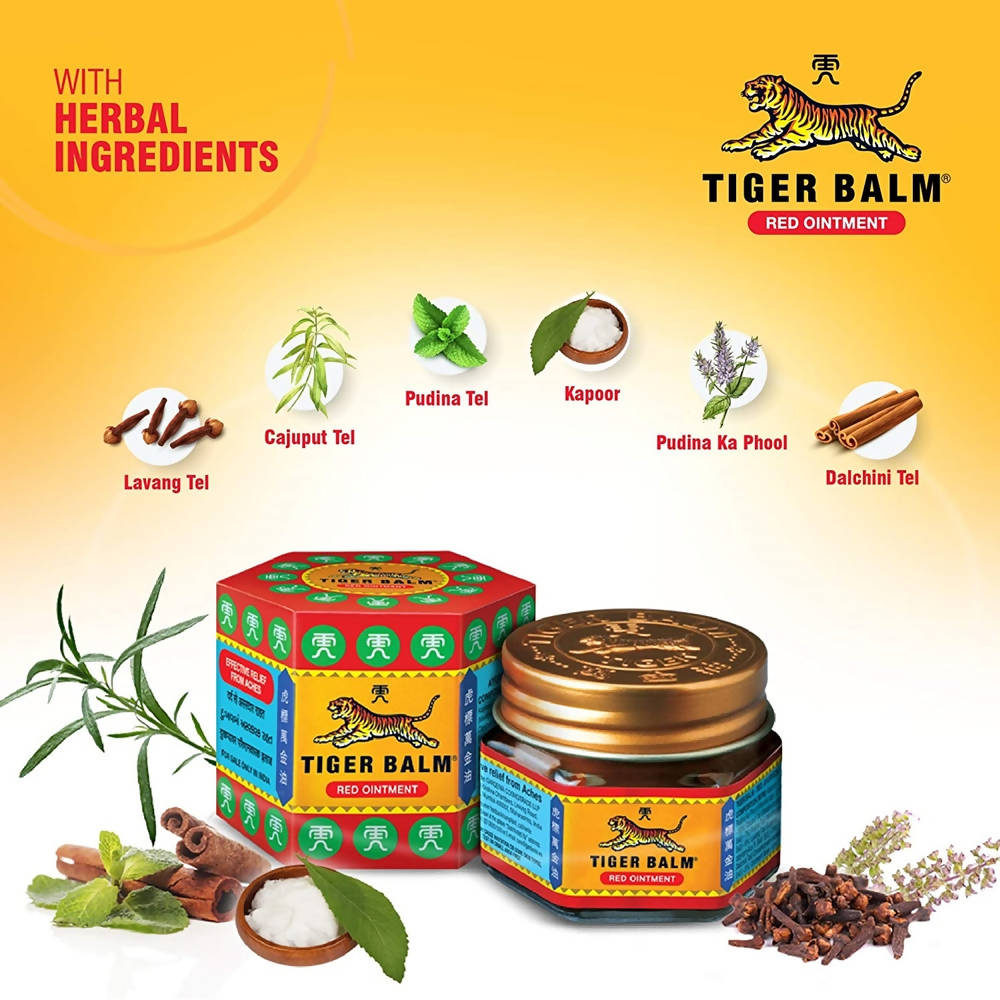 Tiger Balm Red Ointment 