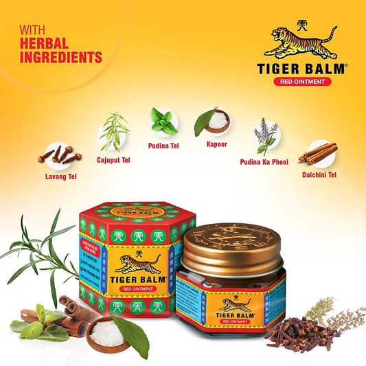 Tiger Balm Red Ointment - Grab2buy