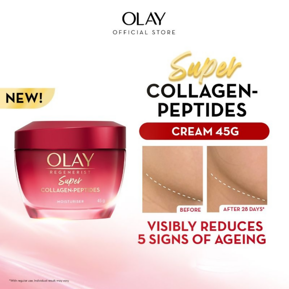 Olay Super Collagen Peptides Moisturizer For Firm & Lifted Skin 