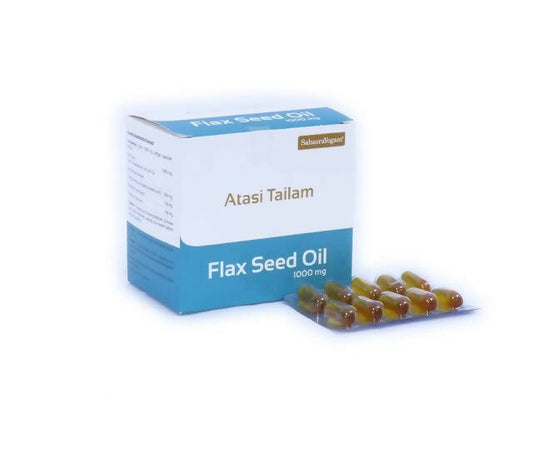 Sahasrayogam Atasi Tailam (Flax seed Oil) Capsules - Grab2buy
