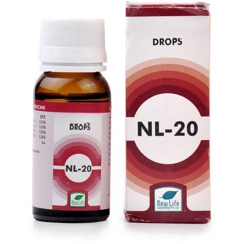 New Life NL-20 Drops 