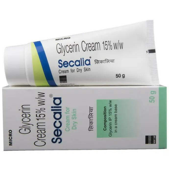 Micro Secalia Glycerin Cream - Grab2buy