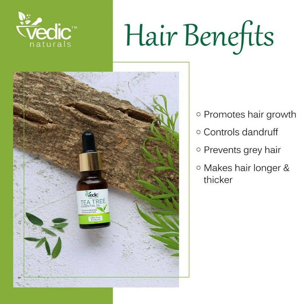 Vedic Naturals Tea Tree Essential Oil  Grab2Buy Vedic Naturals Grab2Buy