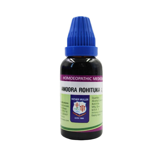 Father Muller Amoora Rohituka Mother Tincture Q - Grab2buy