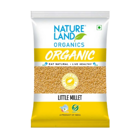 Nature Land Organics Little Millet