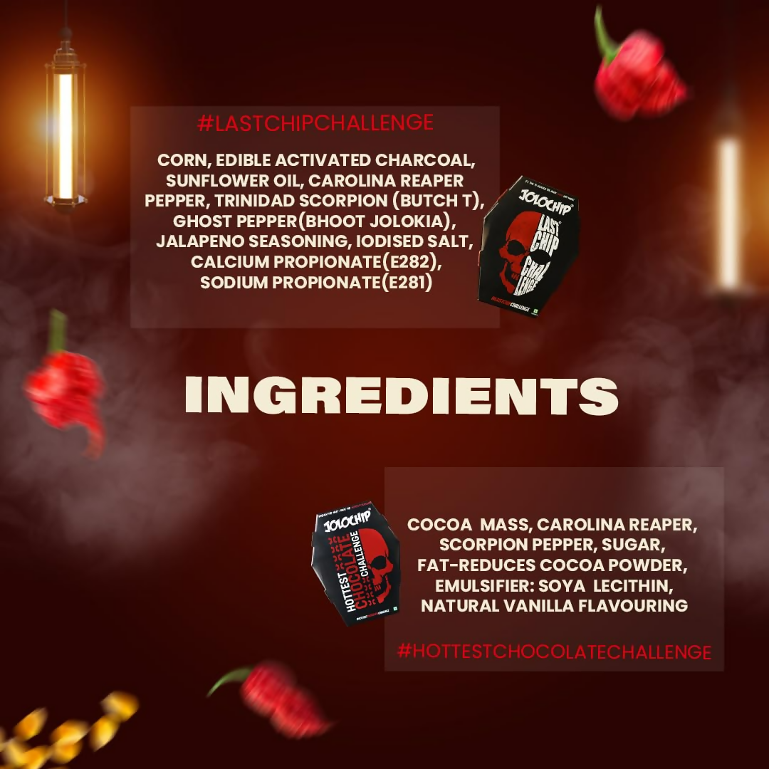 Jolochip Deadly Combo – Includes Last Chip Challenge 