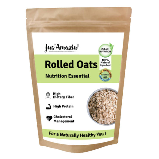 Jus Amazin Rolled Oats - Grab2buy