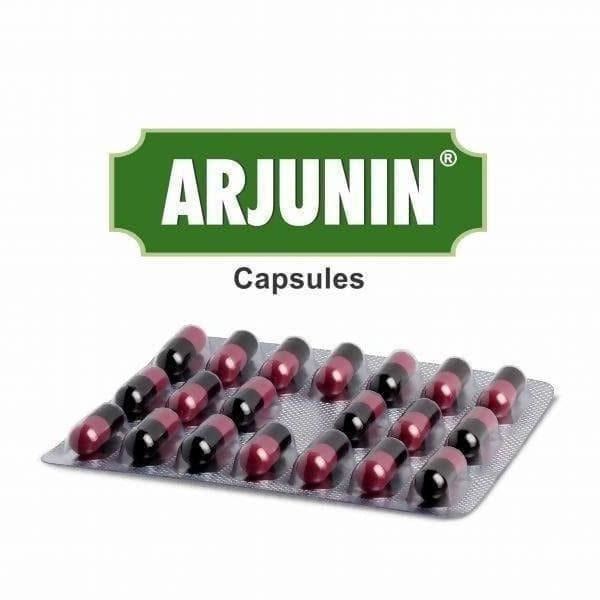 Charak Pharma Arjunin Capsule  Grab2Buy Charak Grab2Buy