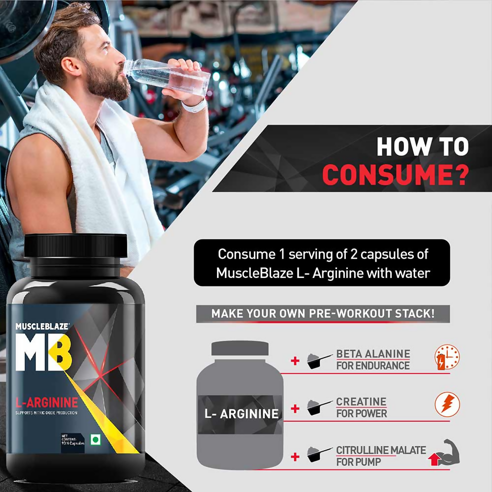 MuscleBlaze L-Arginine 