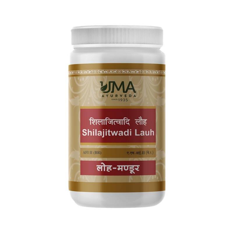 Uma Ayurveda SJ wadi Lauha Tablets 