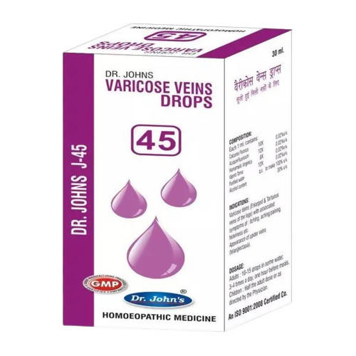 Dr. Johns J-45 Drops 