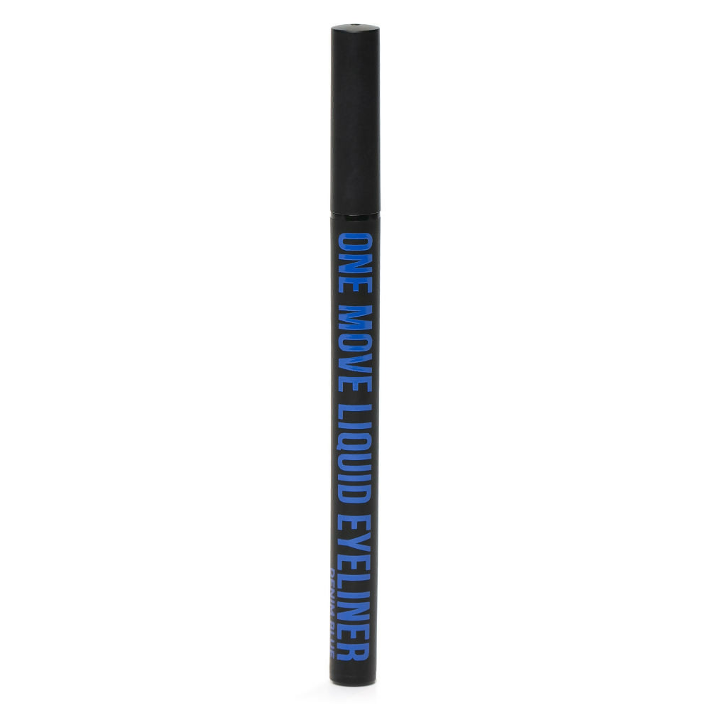 Inglot One Move Liquid Eyeliner - Denim Blue 03 