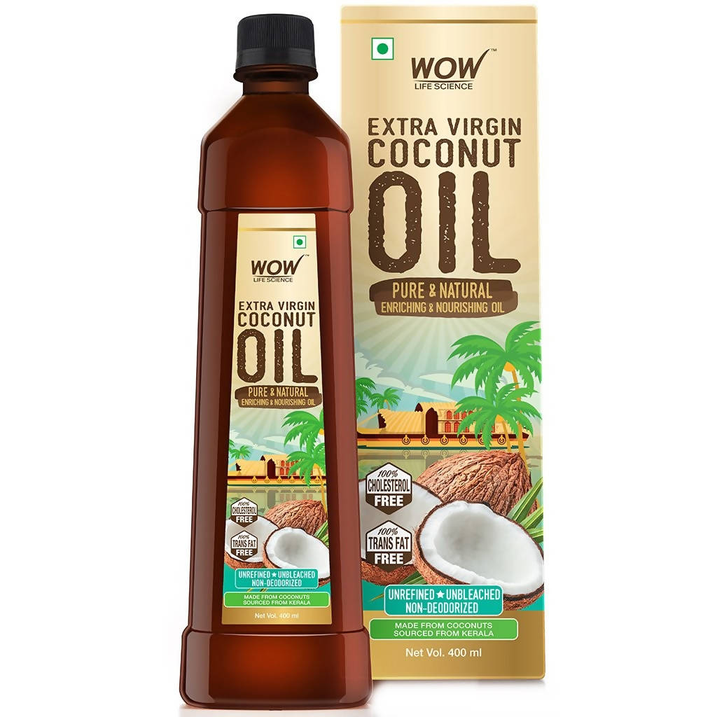 Wow Skin Science Extra Virgin Coconut Oil  Grab2Buy Wow Skin Science Grab2Buy