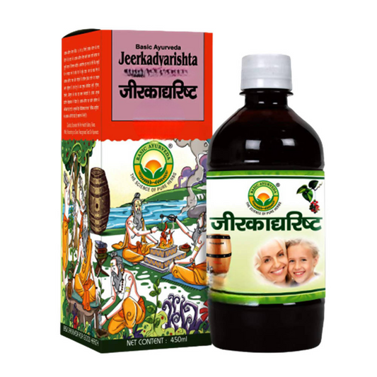 Basic Ayurveda Jeerkadyarishta 
