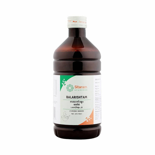 Sitaram Ayurveda Balarishtam Syrup 