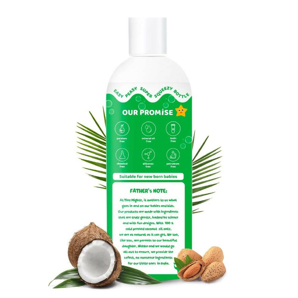 Tiny Mighty Baby Massage Oil  Grab2Buy Tiny Mighty Grab2Buy