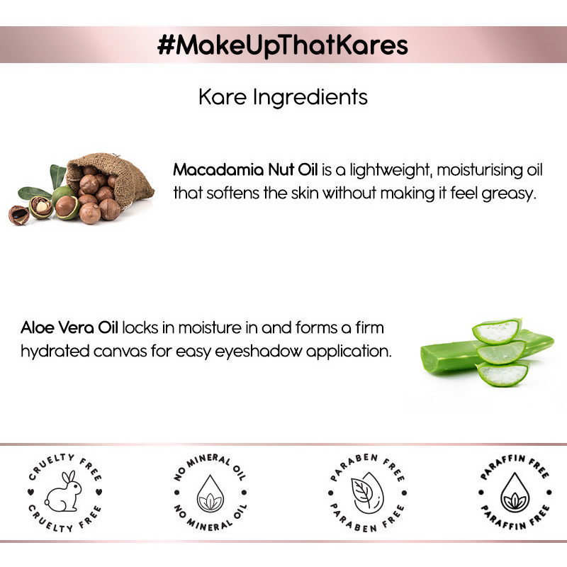 Kay Beauty By Katrina Kaif Eyeshadow Palette - Carefree 