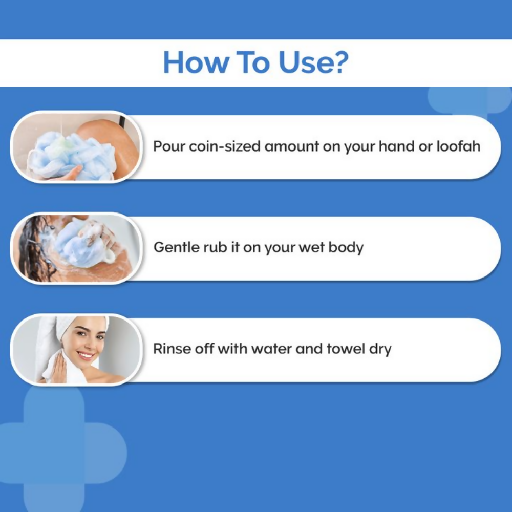 The Derma Co 1% Salicylic Acid Daily Exfoliating Body Wash  Grab2Buy The Derma Co Grab2Buy
