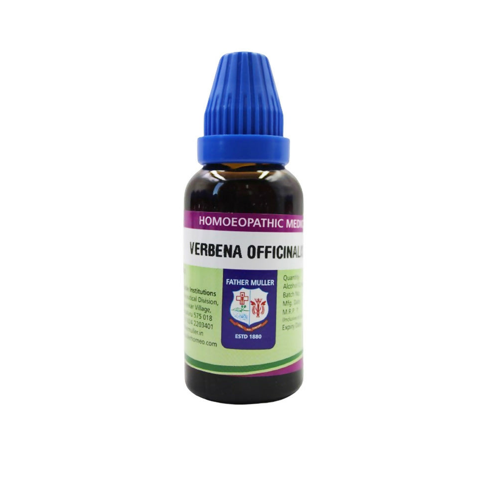 Father Muller Verbena Officinalis Mother Tincture Q - Grab2buy