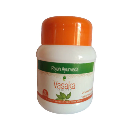Rajah Ayurveda Vasaka Tablets 