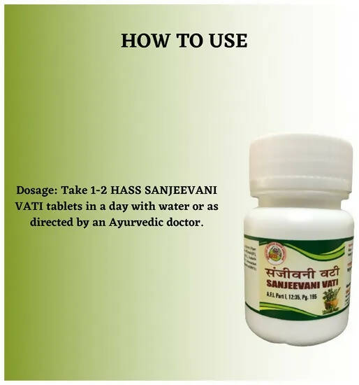 Hass Sanjeevani Vati 