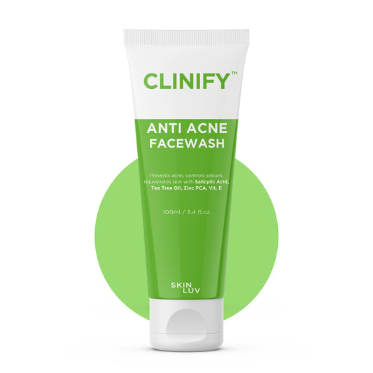 SkinLuv Clinify Anti Acne Facewash with Salicylic Acid 
