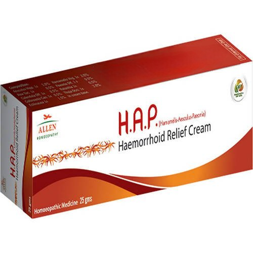Allen Homeopathy H.A.P (Haemorrhoid Relief Cream) 