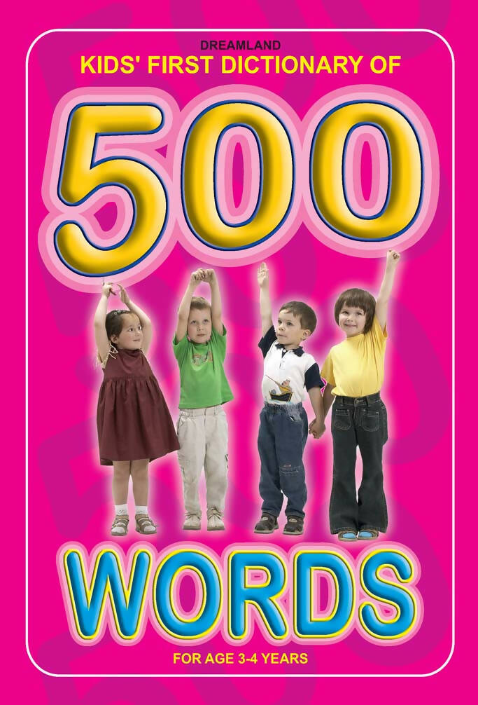 Dreamland Kids Dictionary 500 Words