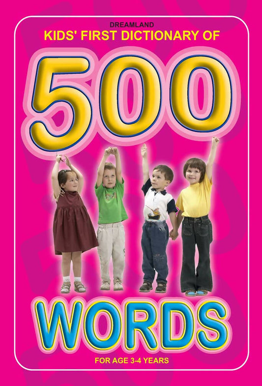 Dreamland Kids Dictionary 500 Words