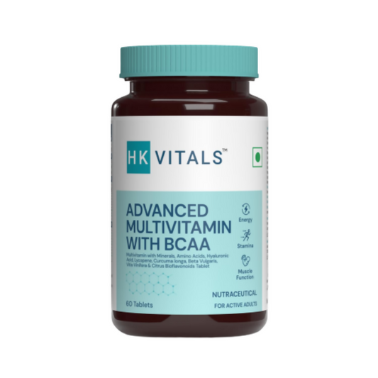 HK Vitals Advanced Multivitamin With Bcaa Tablets 