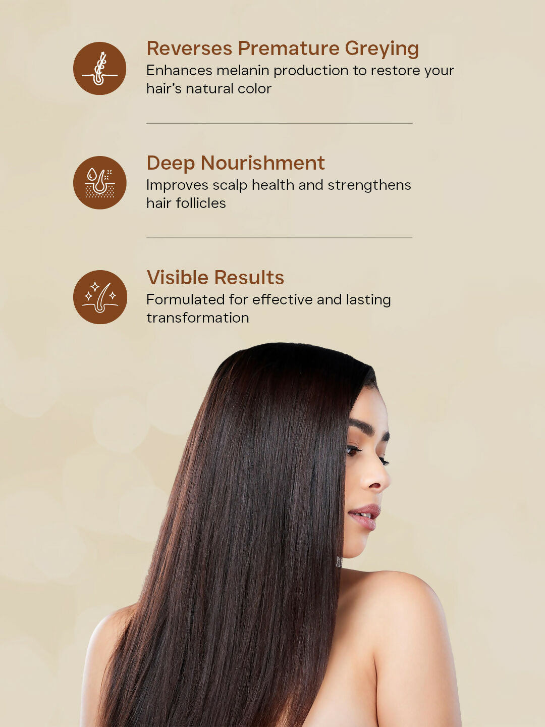 Flawora Anti-Grey Hair Serum