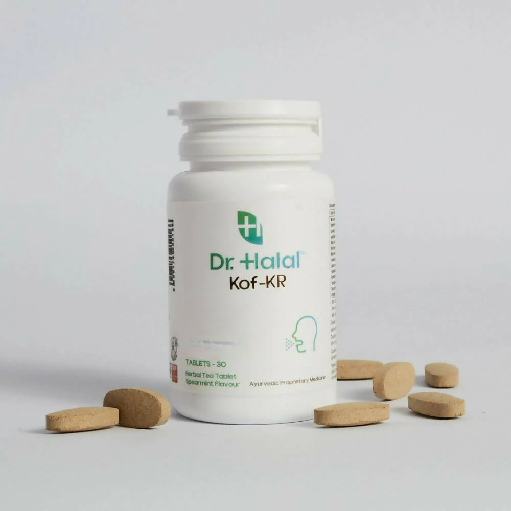 Dr. Halal Kof-KR Capsules 