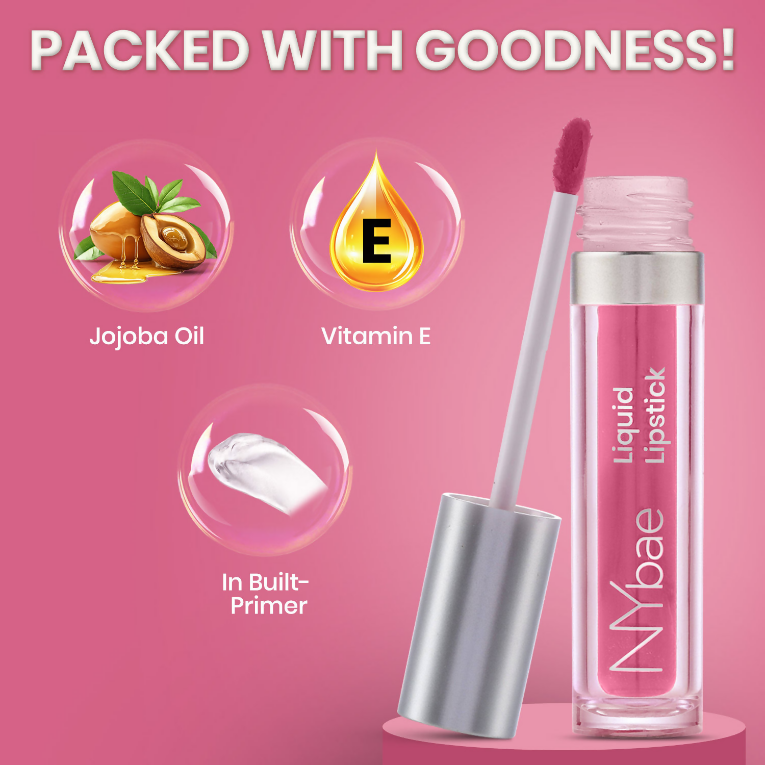 NY Bae Confessions Liquid Lipstick - Ladies Night 6 