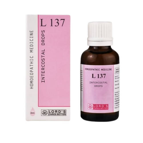 Lord's Homeopathy L 137 Drops 