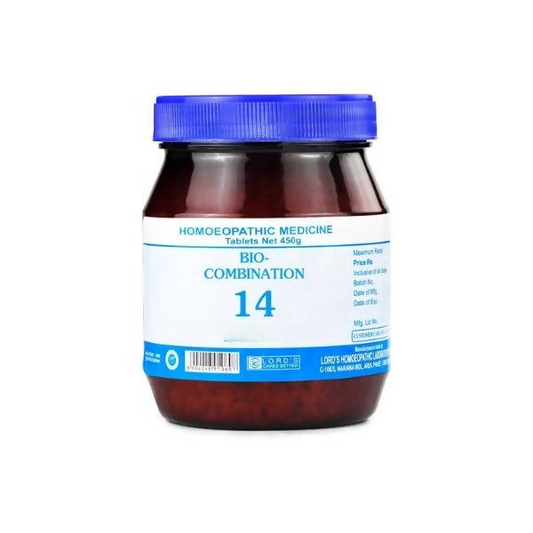 Lord's Homeopathy Bio-Combination 14 Tablets 
