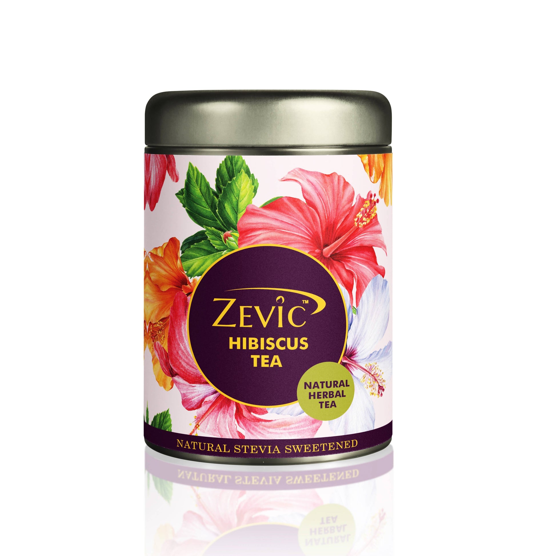 Zevic Premium Hibiscus Flowers Herbal Green Tea  Grab2Buy Zevic Grab2Buy